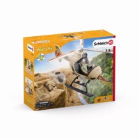 Køb Schleich Animal Rescue Helicopter billigt på Legen.dk!